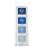 PinkFresh Studio Premium Dye Cube Ink Pads 4 Colors - Morning Sky