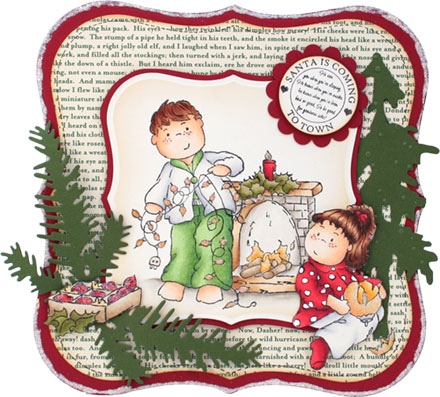 Santa is Coming by Louise Roache