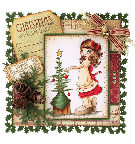 Trimming the tree by Louise Roache