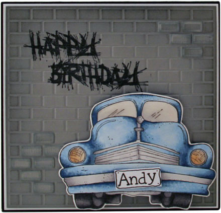 Happy Birthday by Louise Roache
